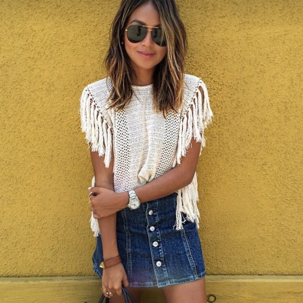 Maison Scotch Cream Sweater